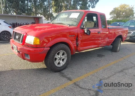 2005 Ford Ranger Edge/Stx/Xlt from USA, damaged, VIN 1FTYR44U35PB05238